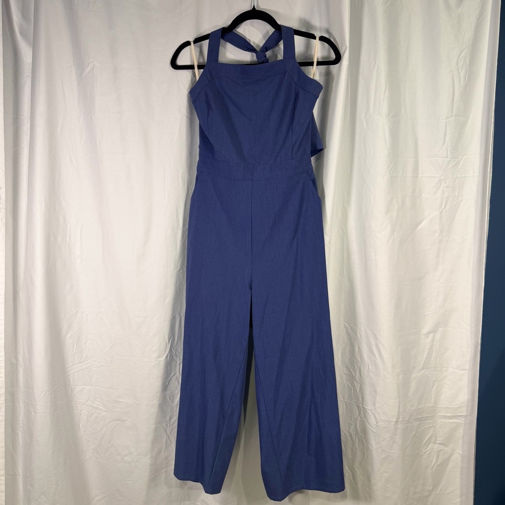 BCBGeneration Halter Jumpsuit